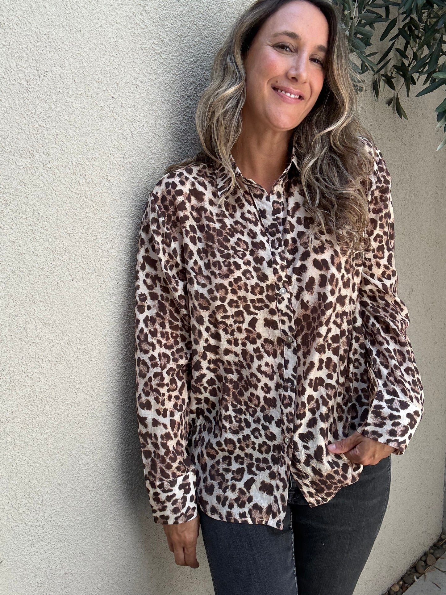 Blusa Valencia camel