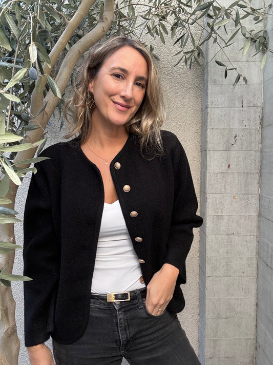 Chaqueta Palma negro