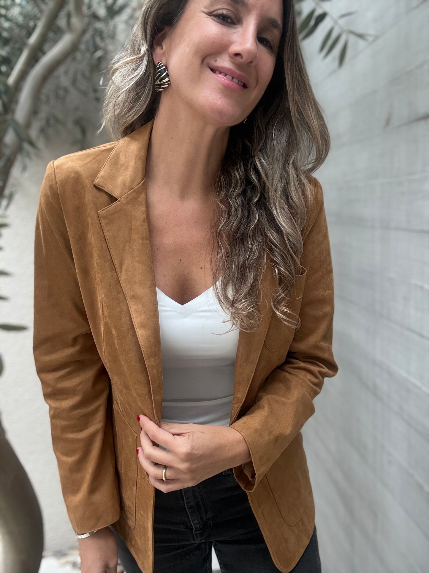 Blazer Galicia Camel