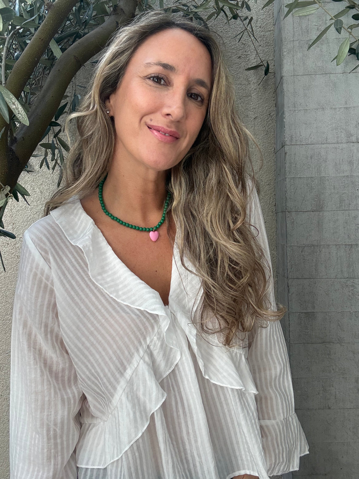 Blusa Portugal blanca