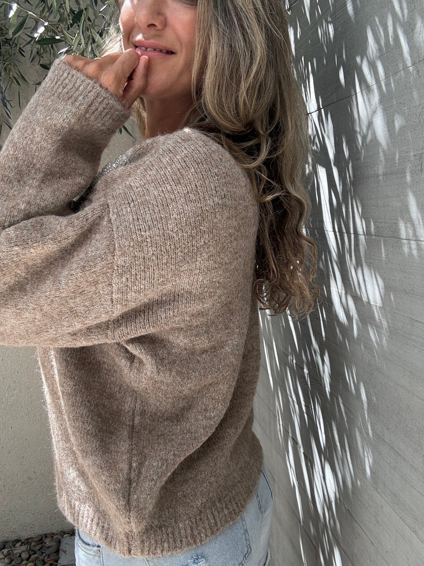 Sweater Bilbao Beige