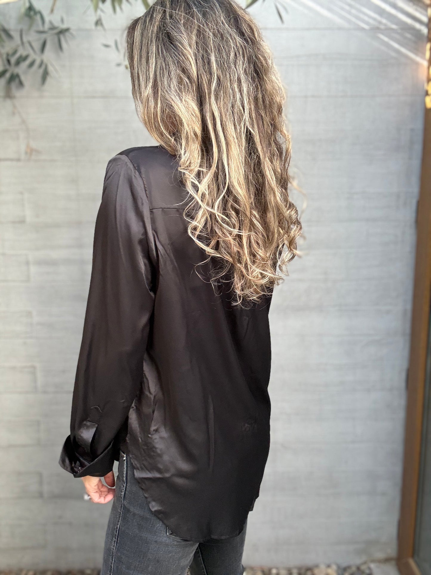 Blusa Ibiza negra