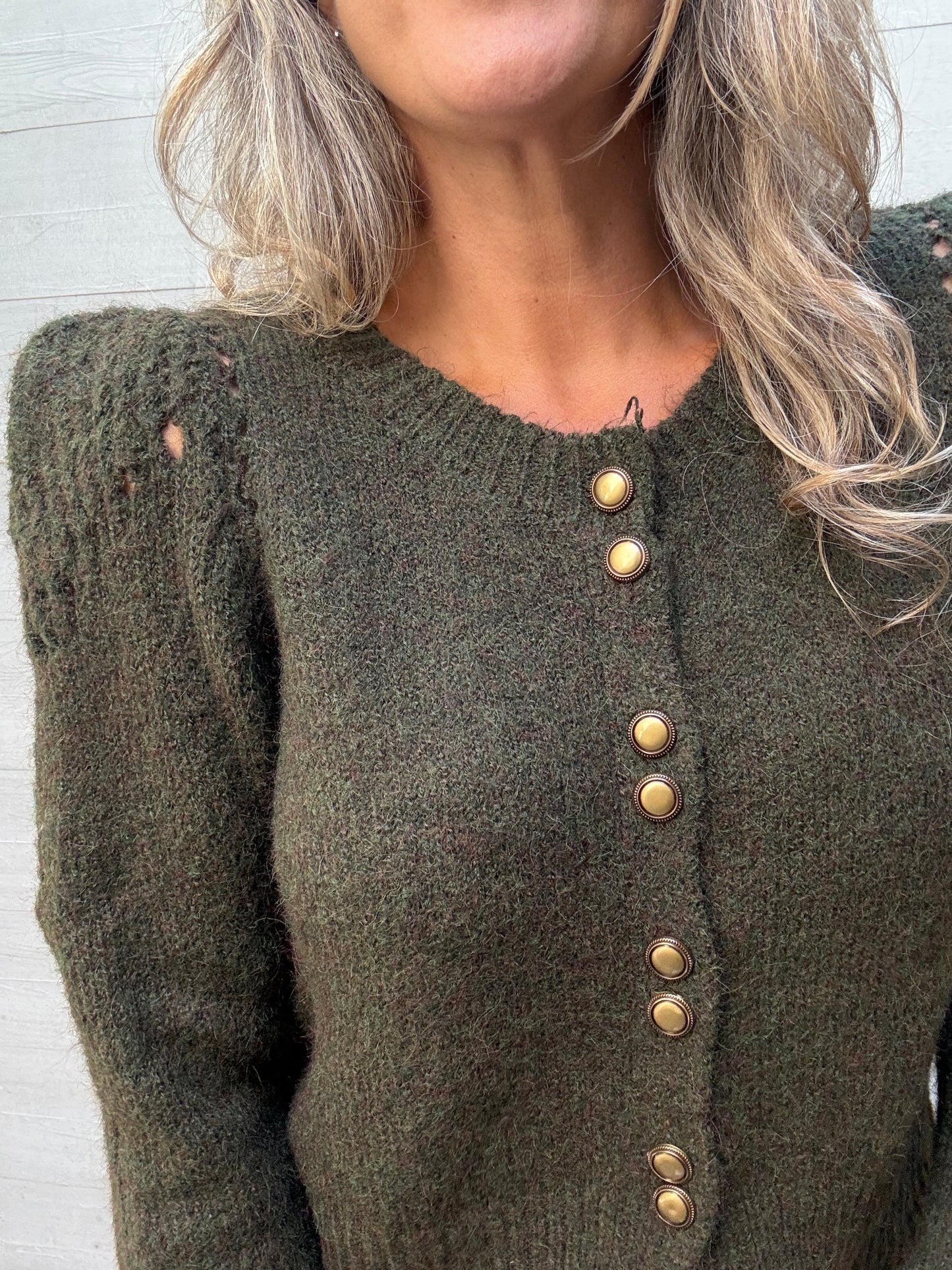 Sweater Girona verde