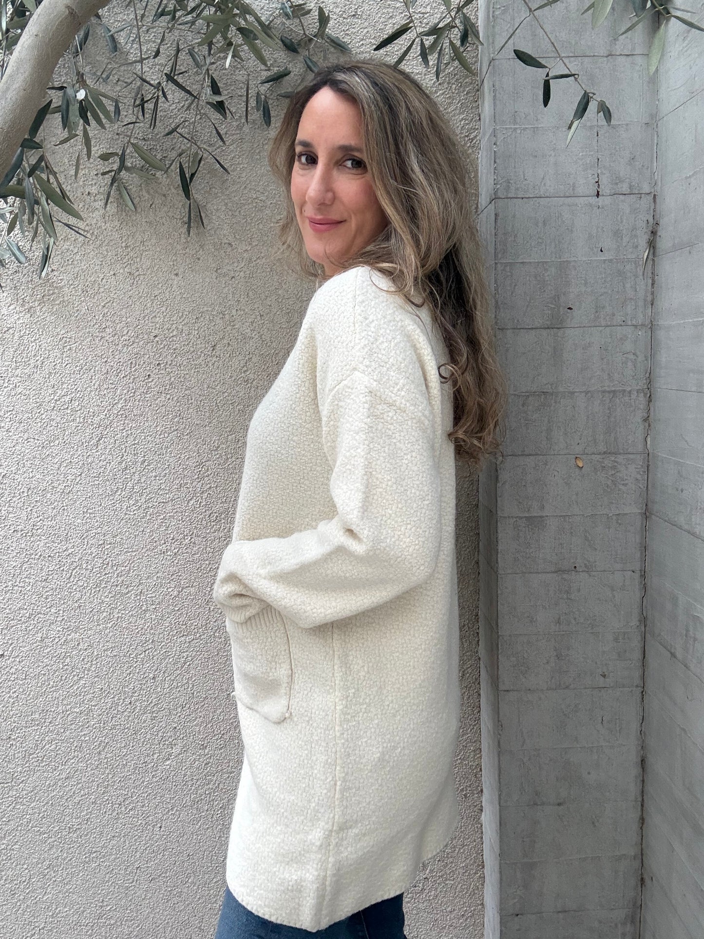 Sweater Santillana crudo