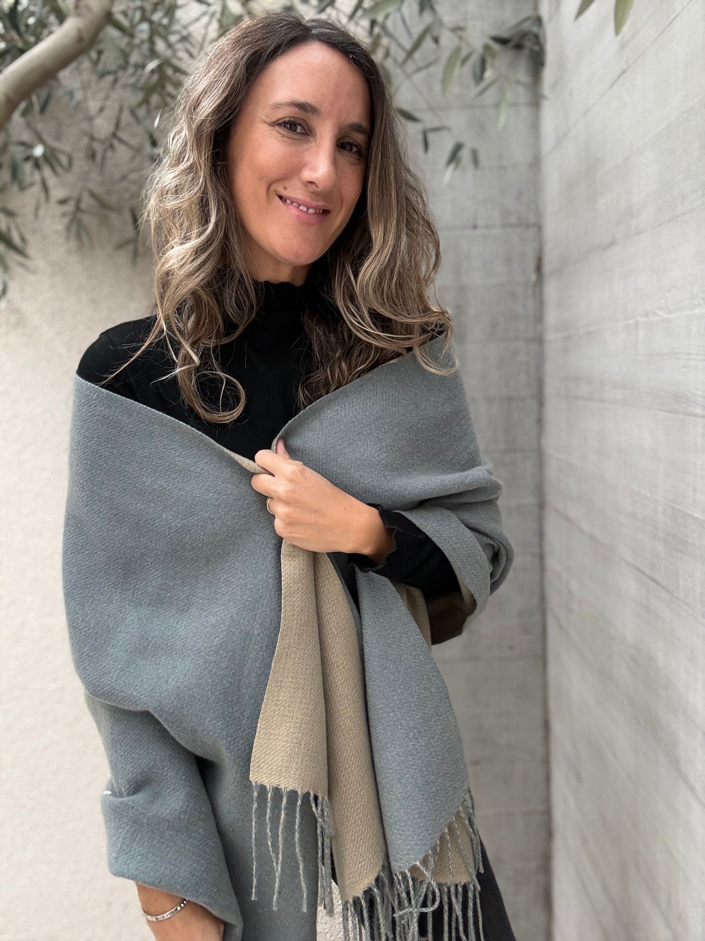 Pachimira gris celestoso
