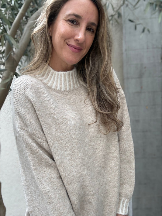 Sweater Ronda beige