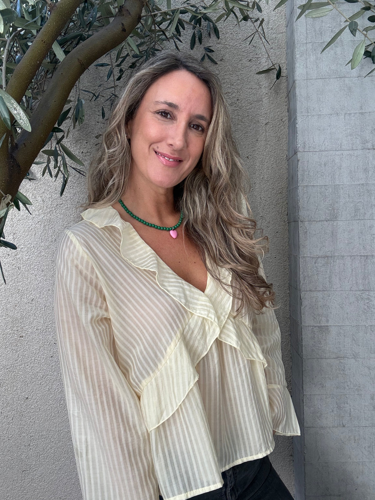 Blusa Portugal amarillo