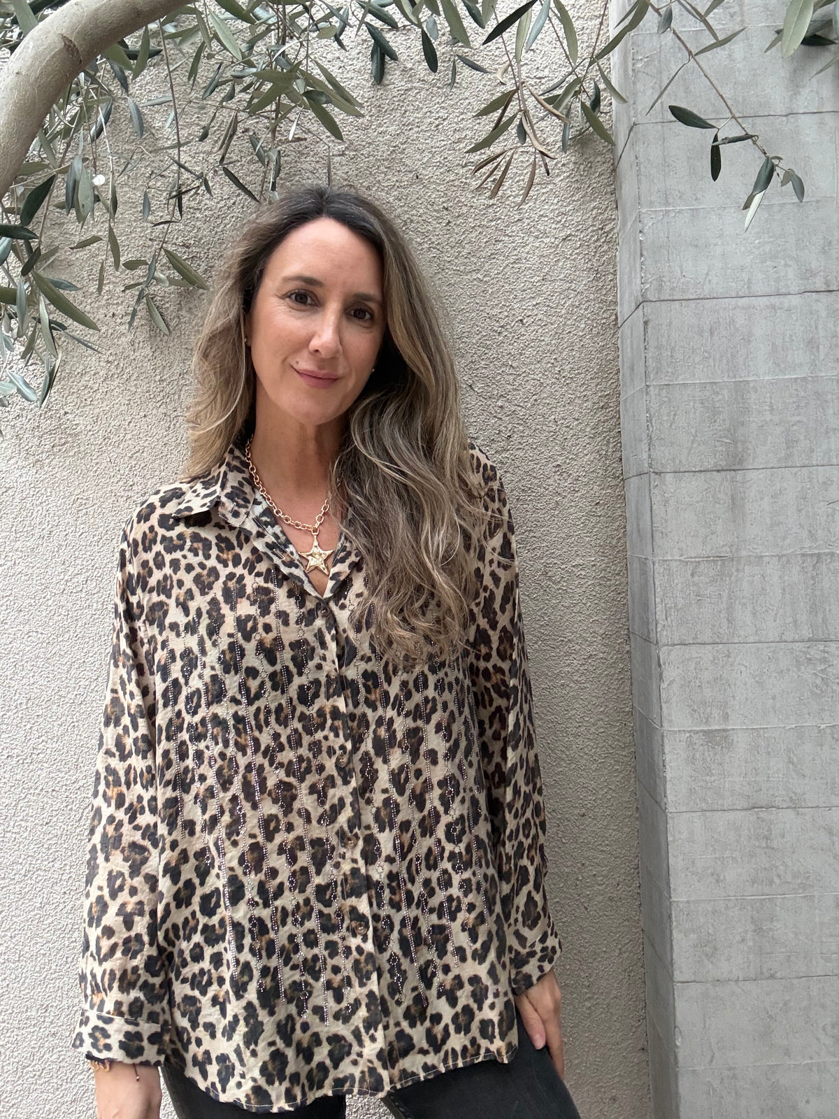 Blusa África