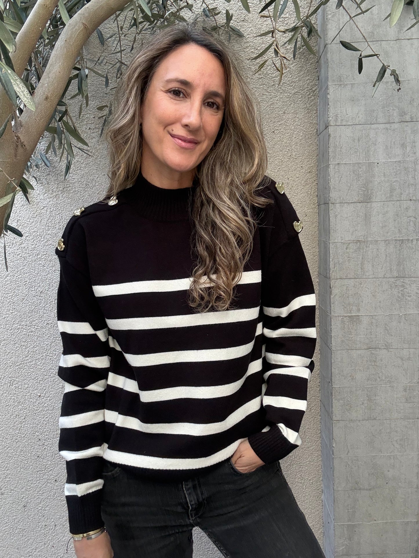 Chaleco Murcia negro