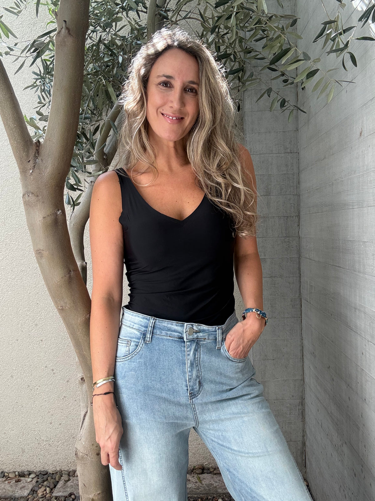 Jeans Zaragoza celeste