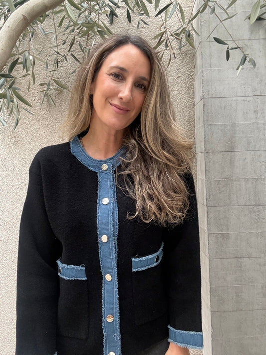 Chaqueta Gallega negro
