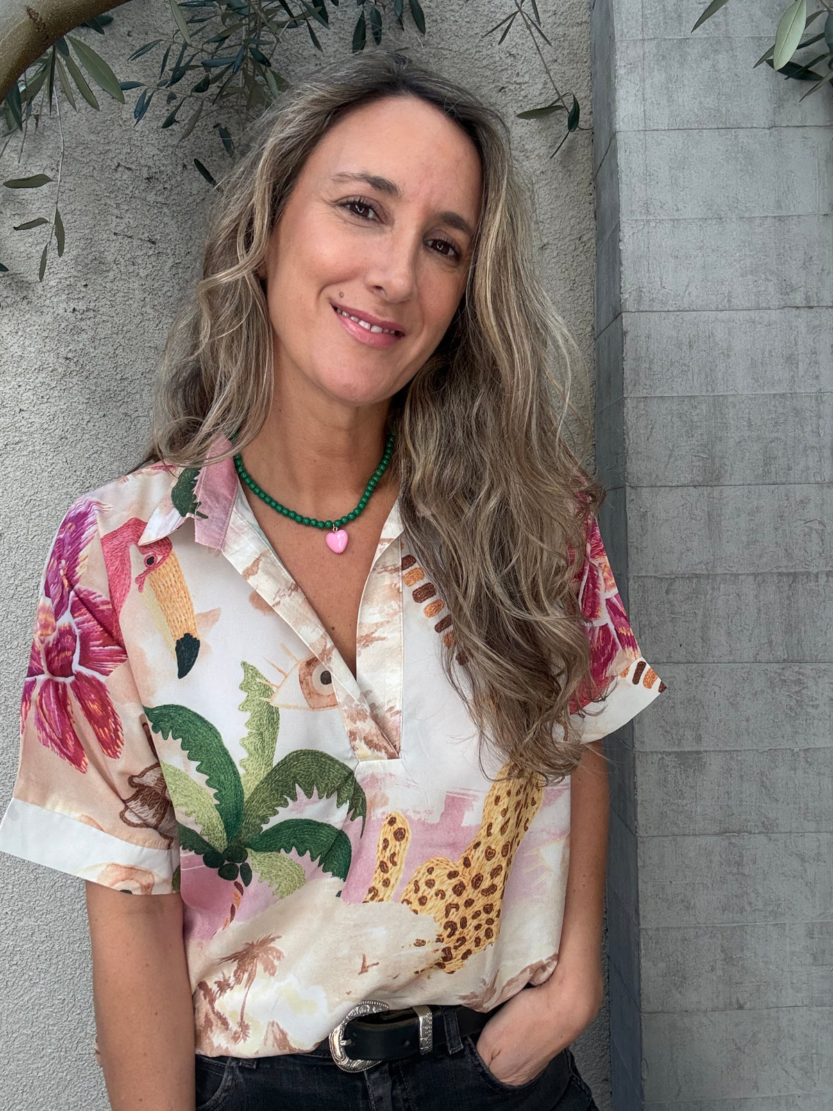 Blusa tigre