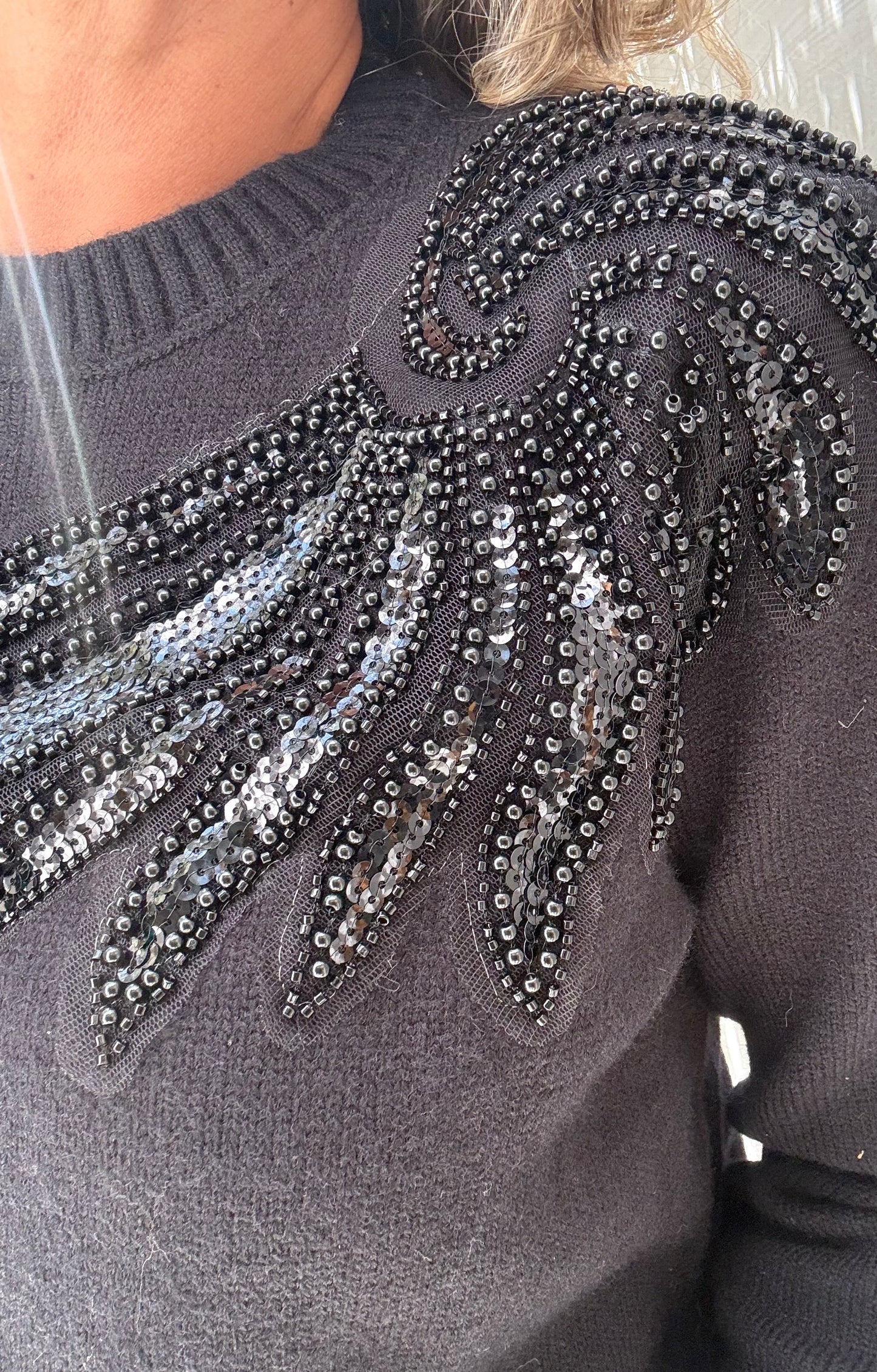 Sweater Murcia negro
