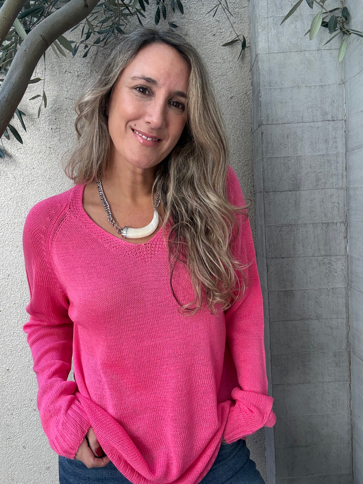 Polerita Salamanca fucsia
