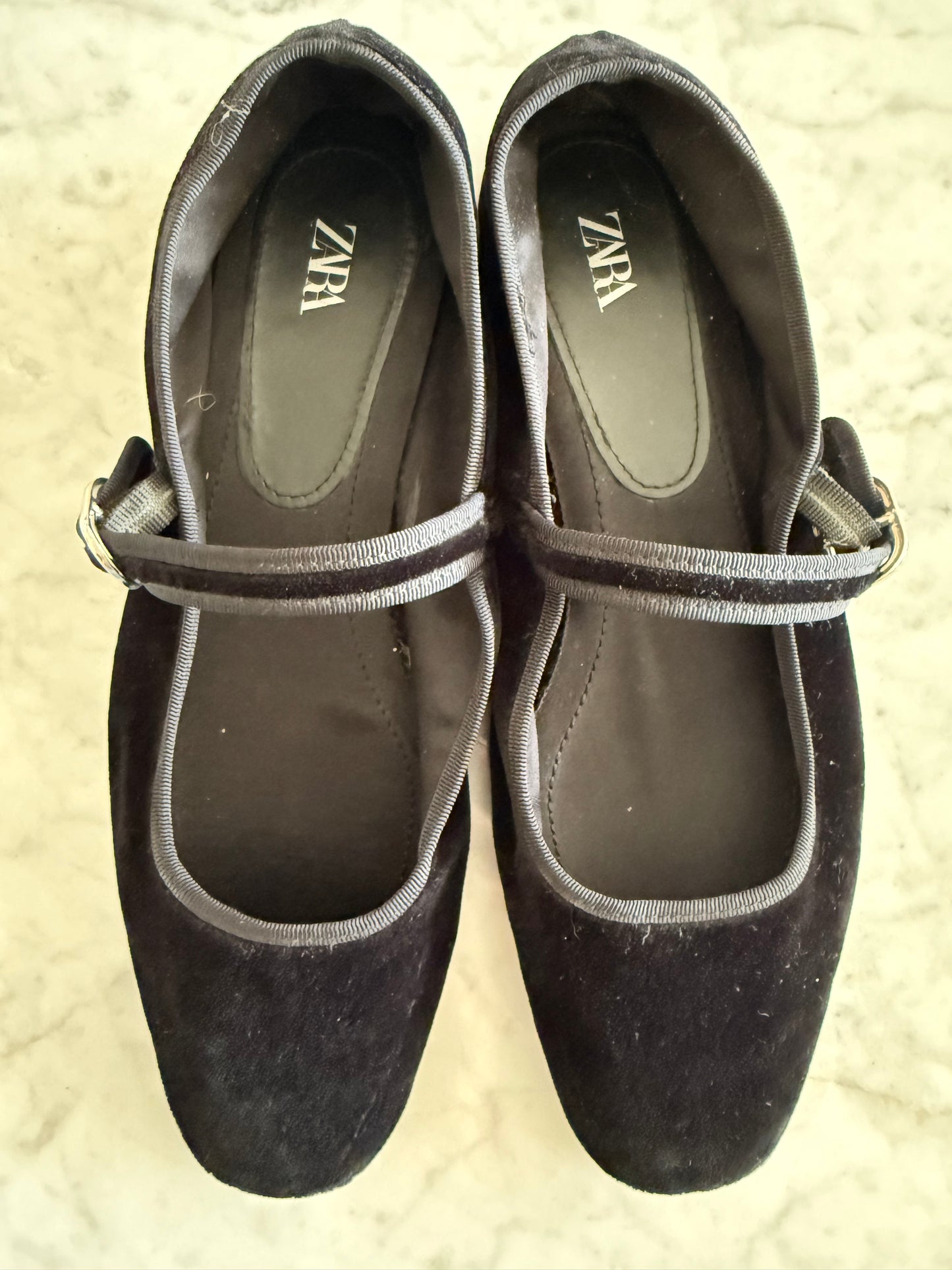 Balerina Zara terciopelo