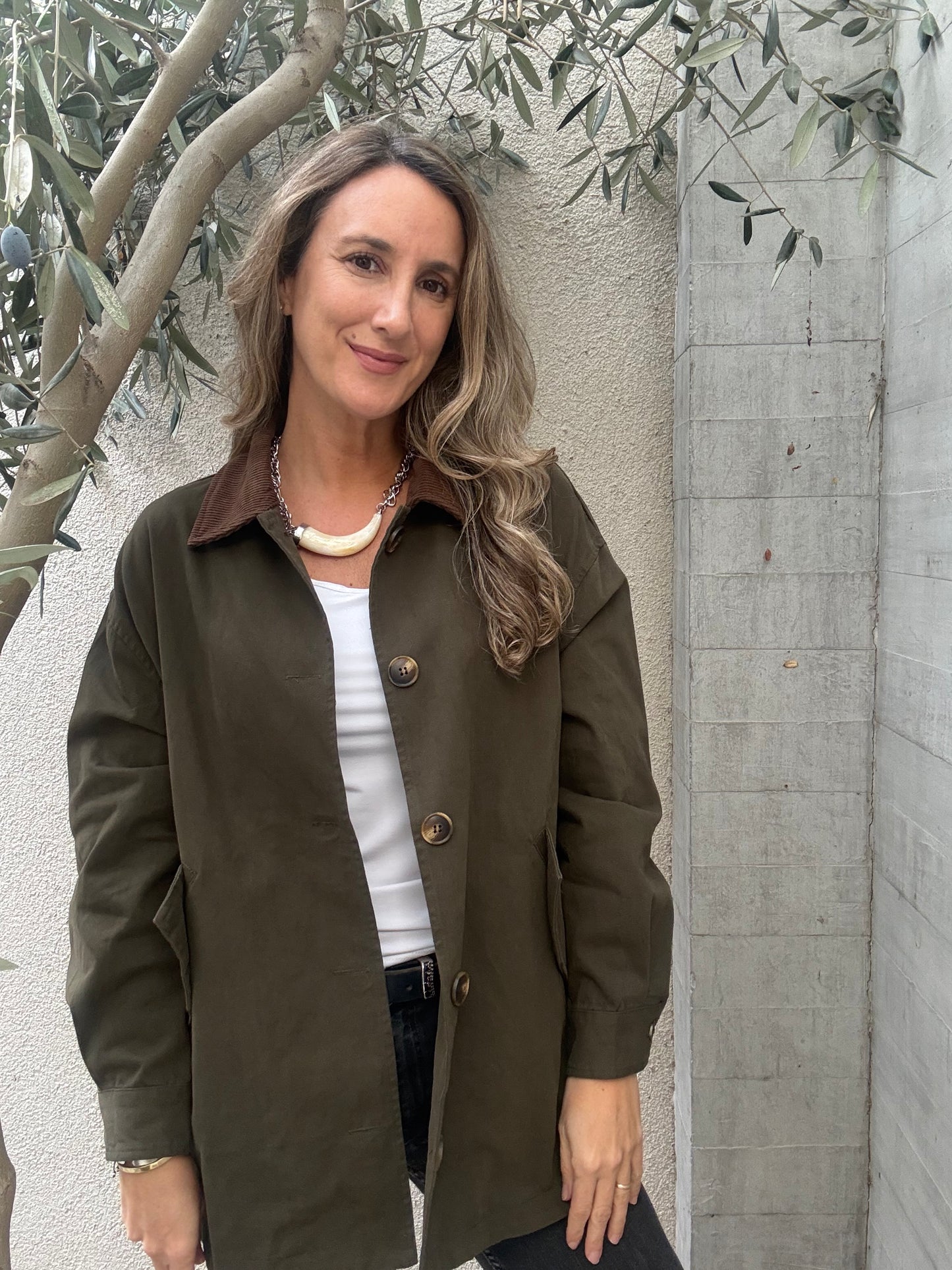 Chaqueta San Sebastián verde