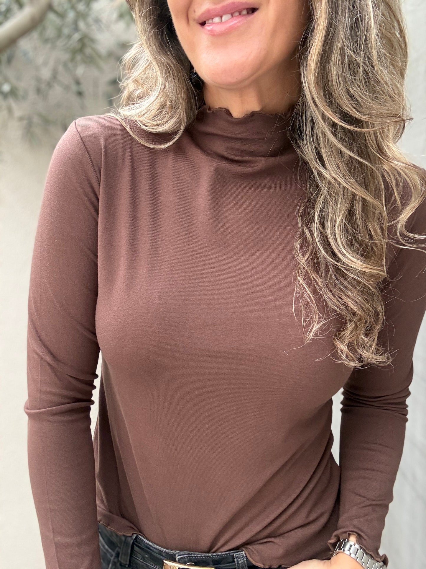 Polera Murcia café