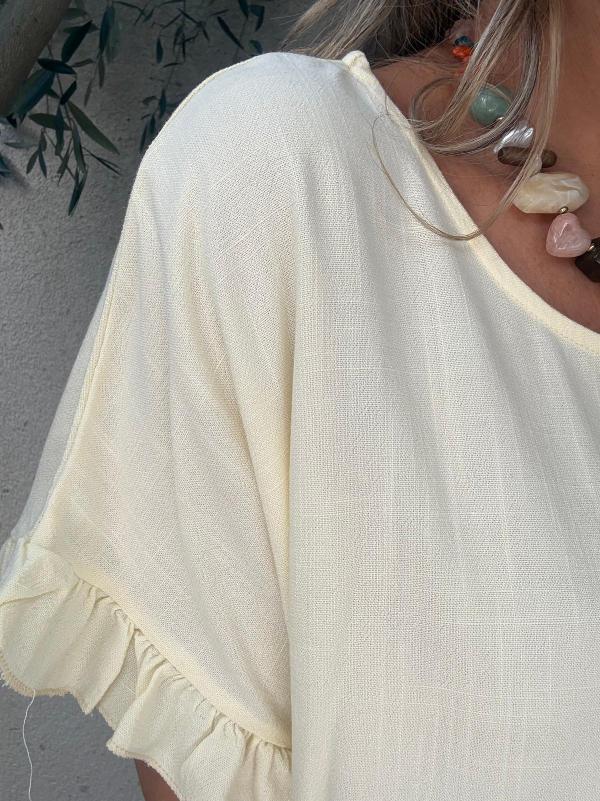 Polera Ibiza amarillo