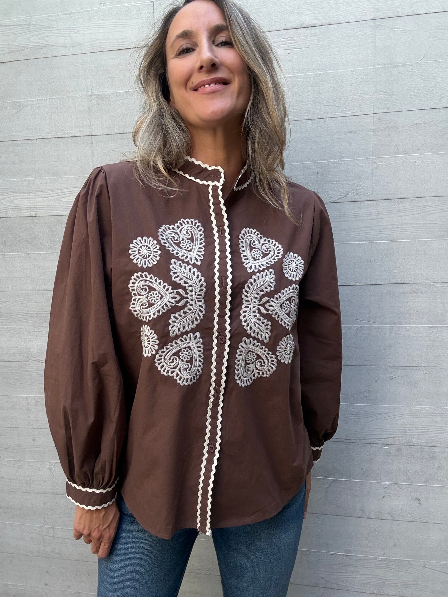 Blusa Pamplona