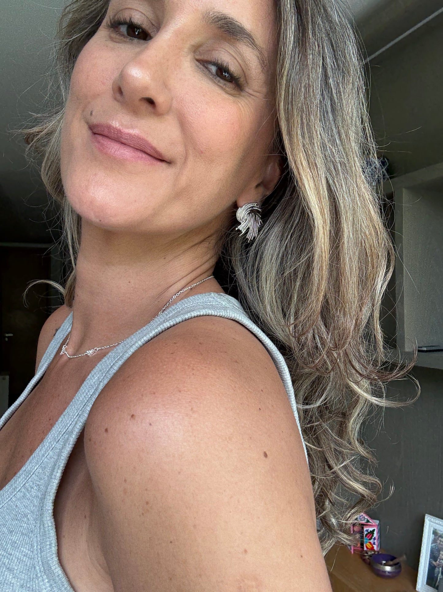 Aros Cádiz plateados