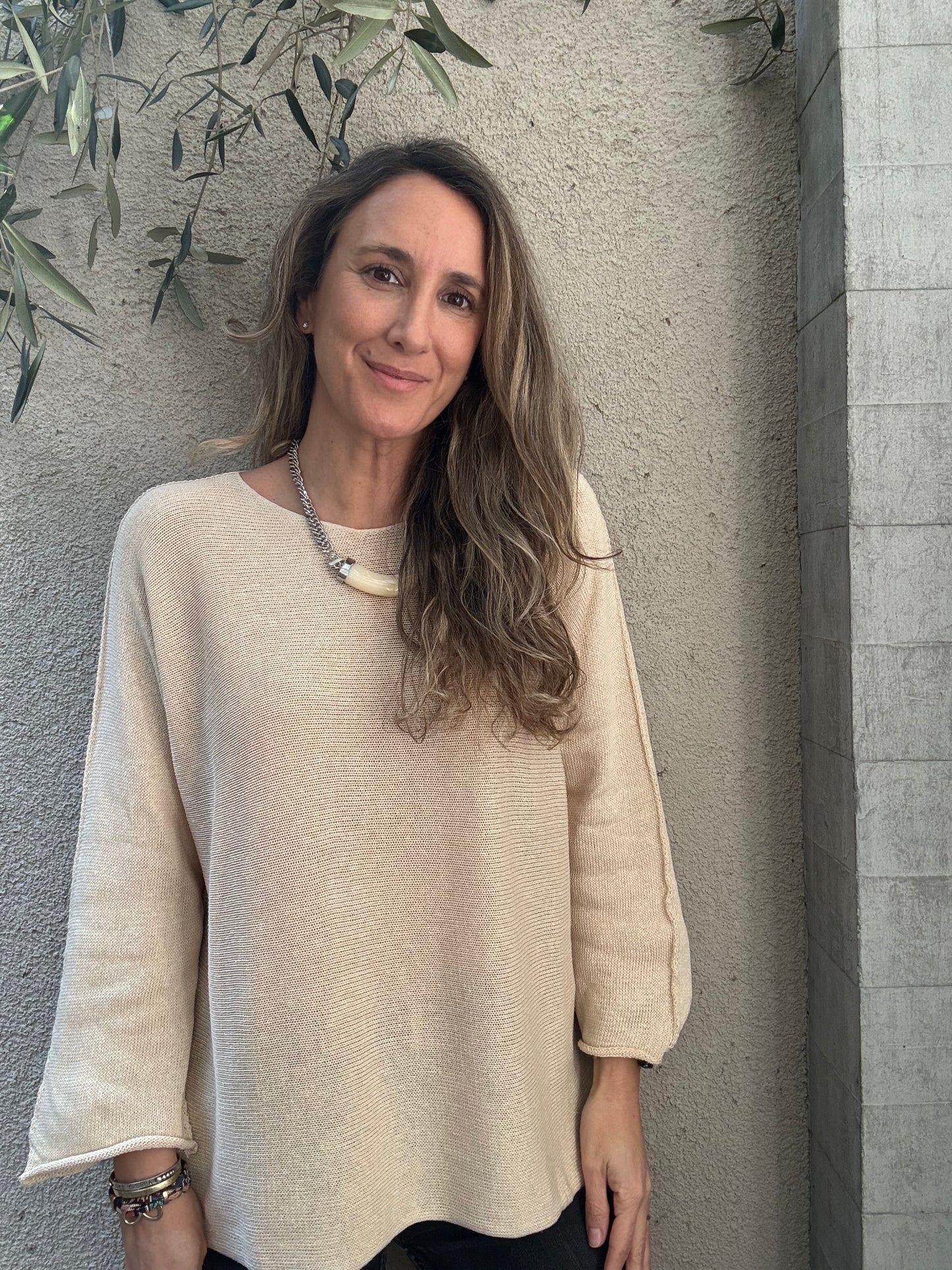 Polerita Barceloneta beige