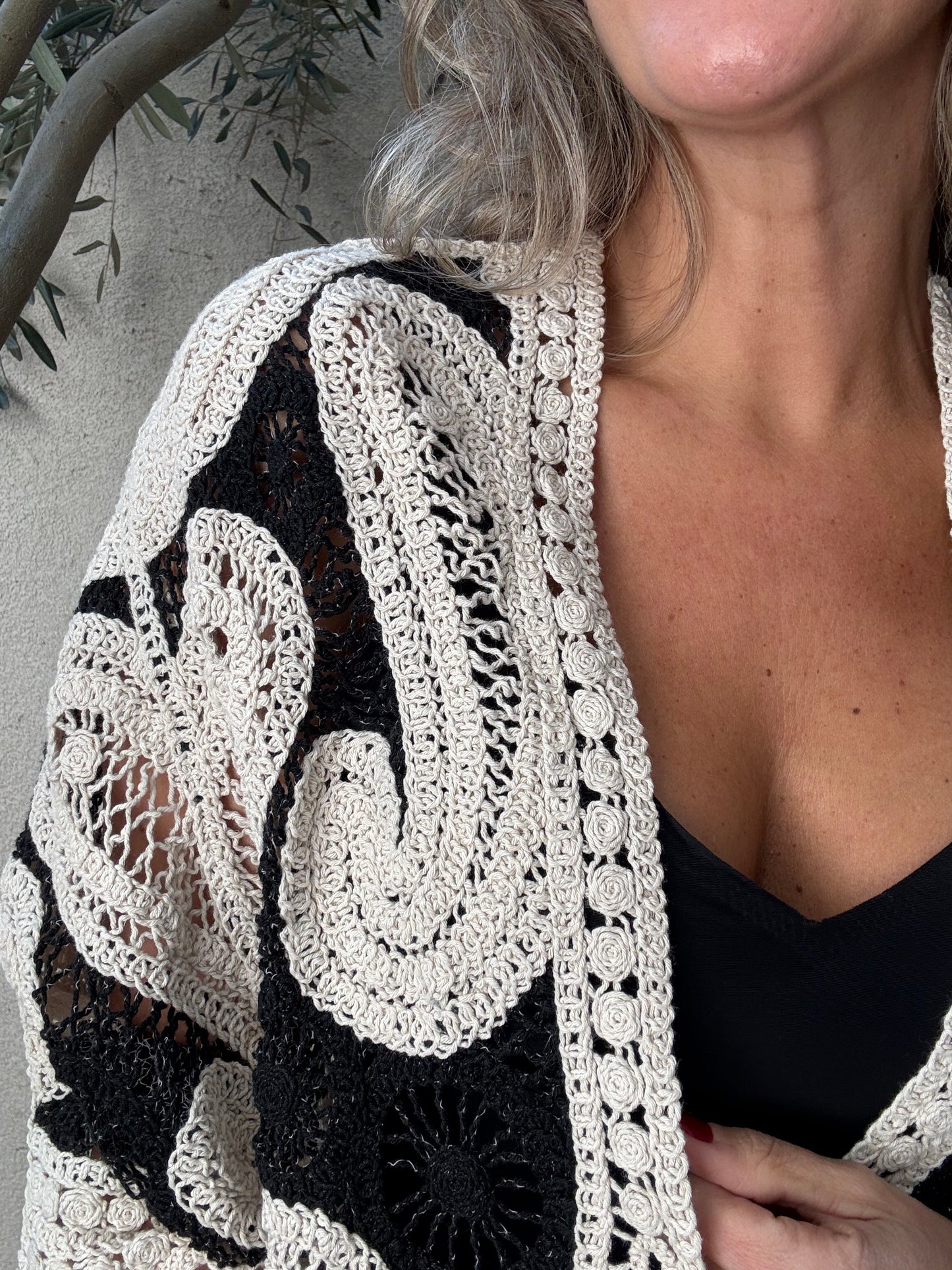 Tapado crochet