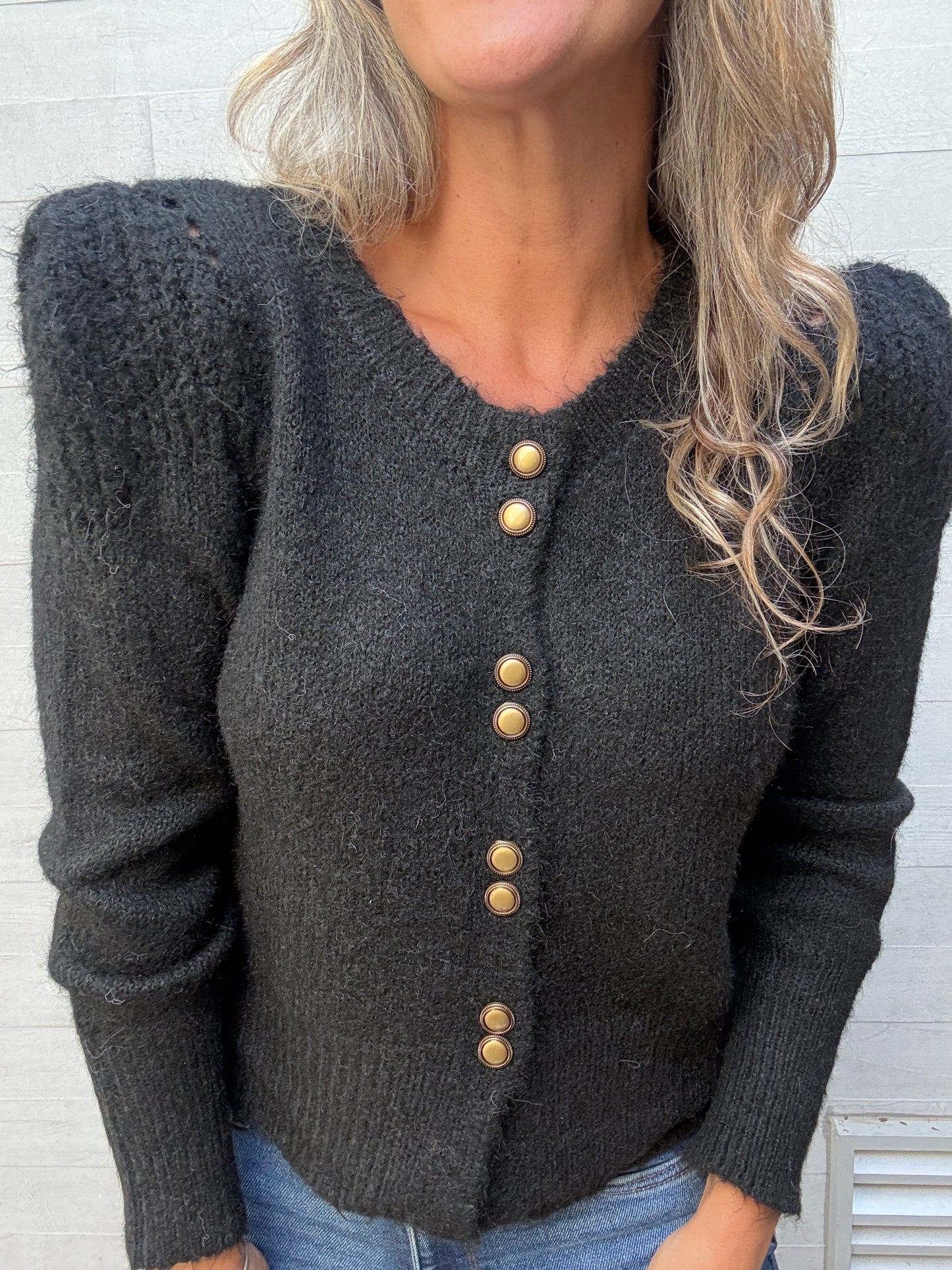 Sweater Girona negro