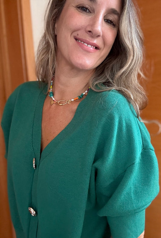 Sweater Granada verde