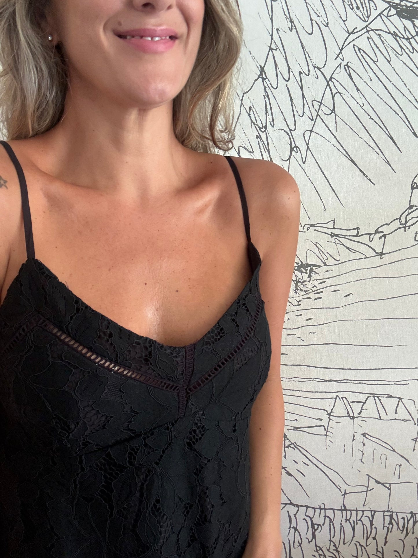 Polera Vigo negra