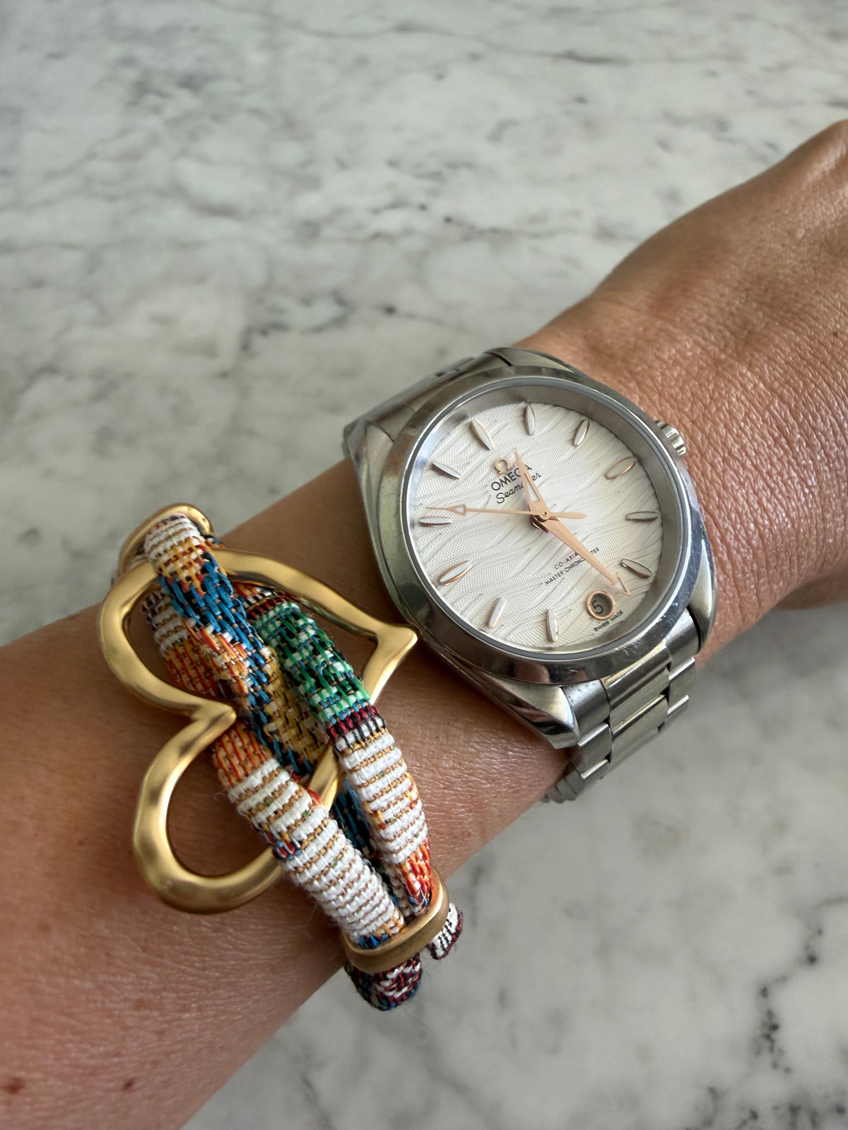 Pulsera Mallorca beige
