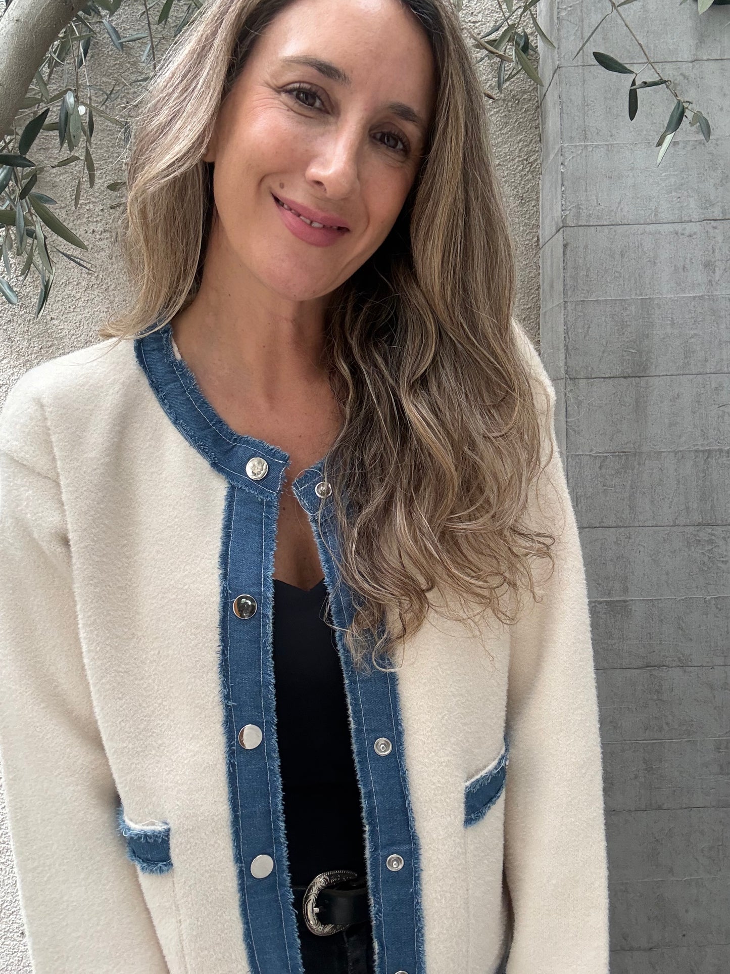 Chaqueta Gallega crudo