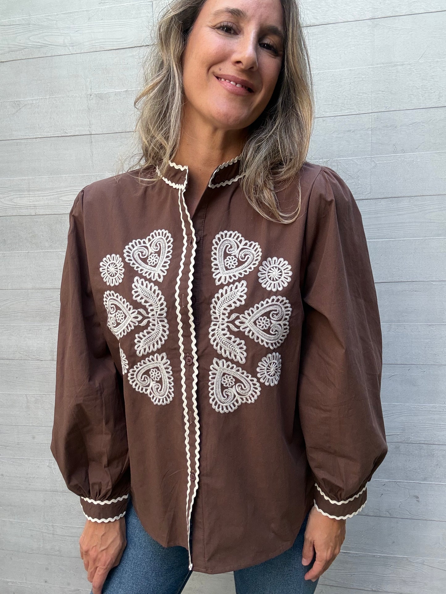 Blusa Pamplona