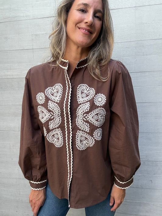 Blusa Pamplona