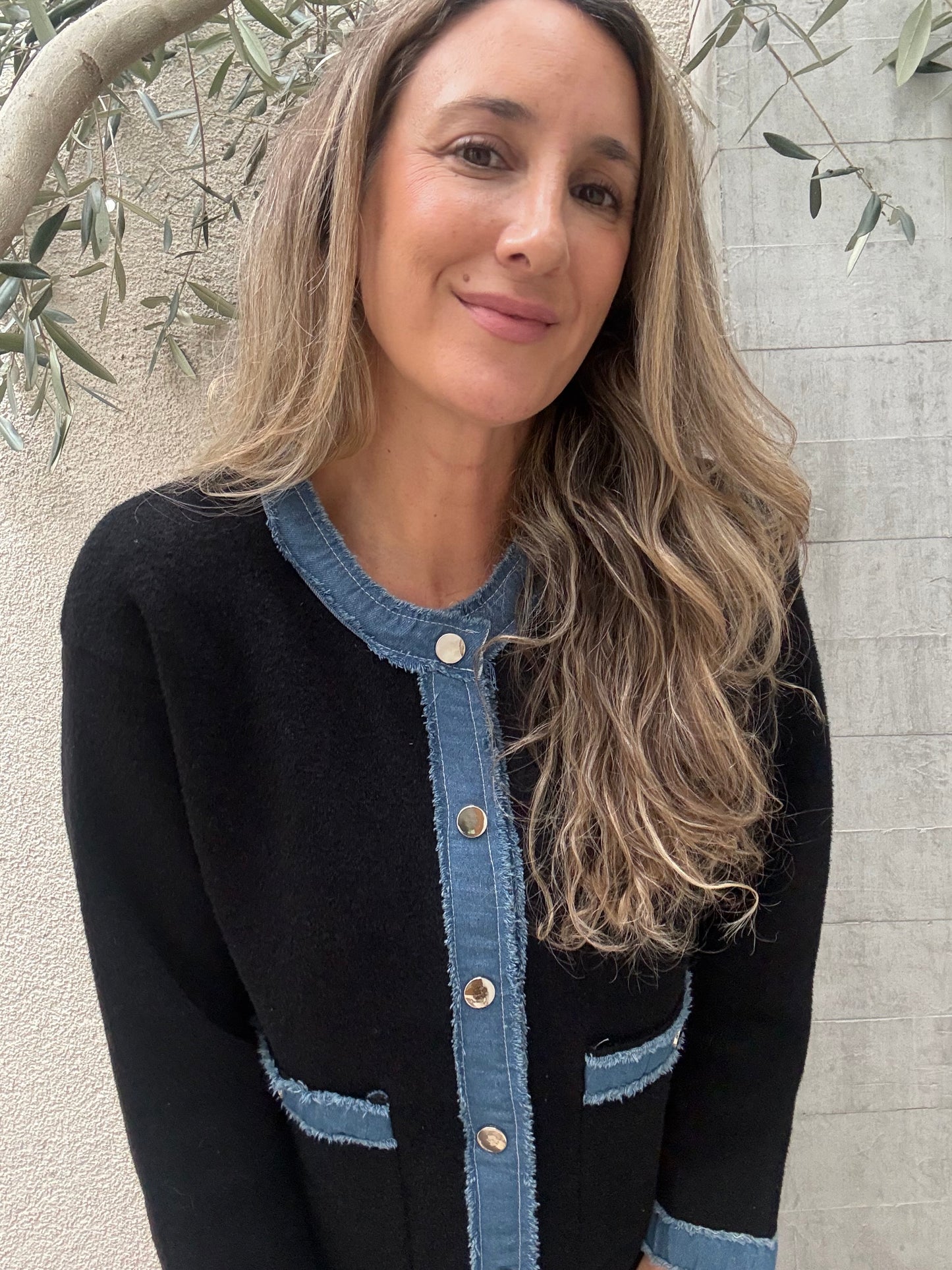 Chaqueta Gallega negro