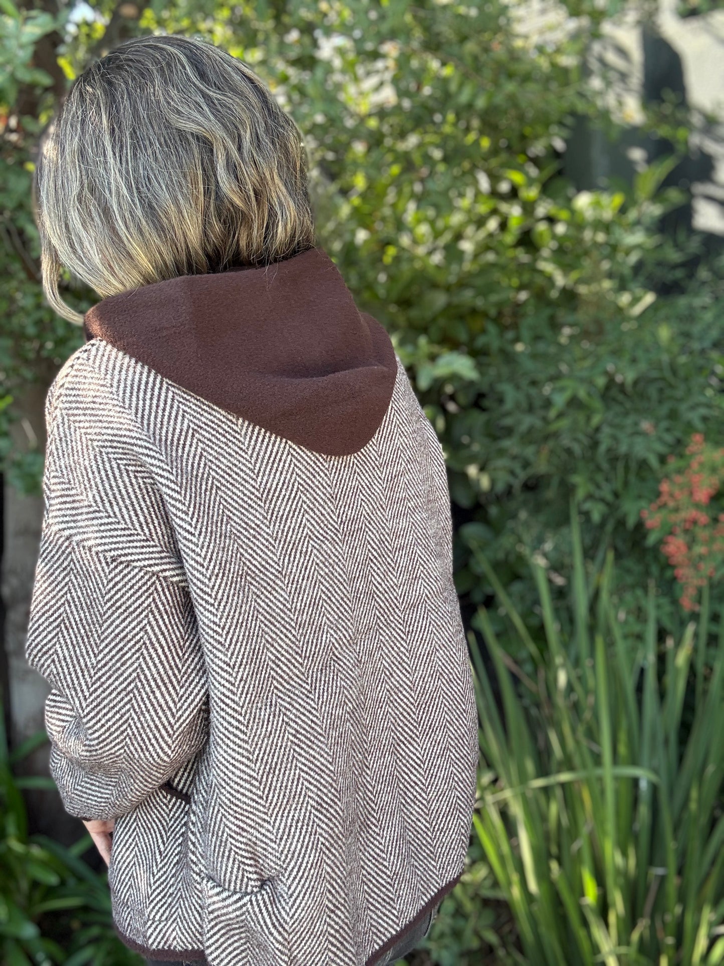 Chaqueta Huelva café