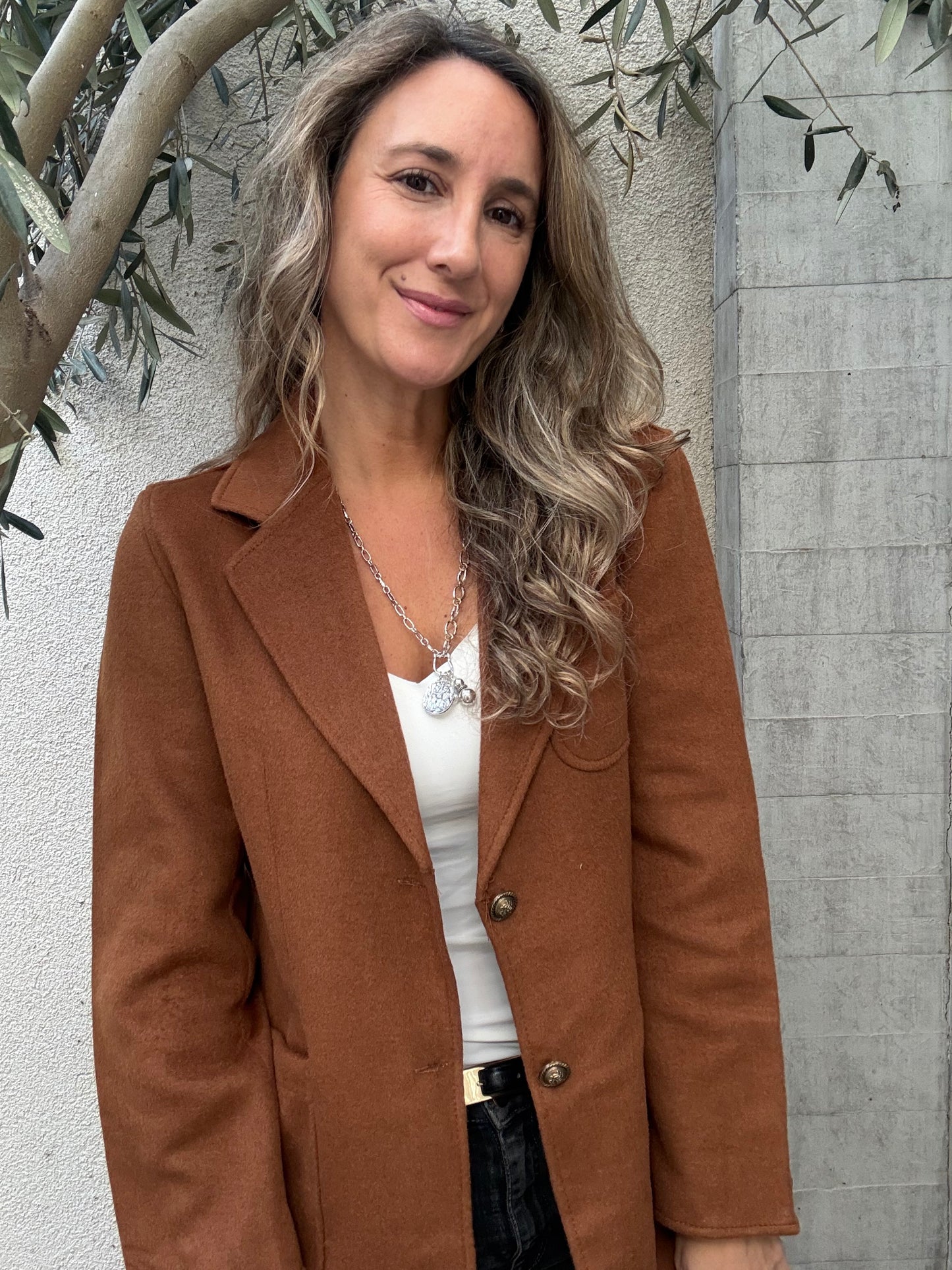 Blazer paño Toffe