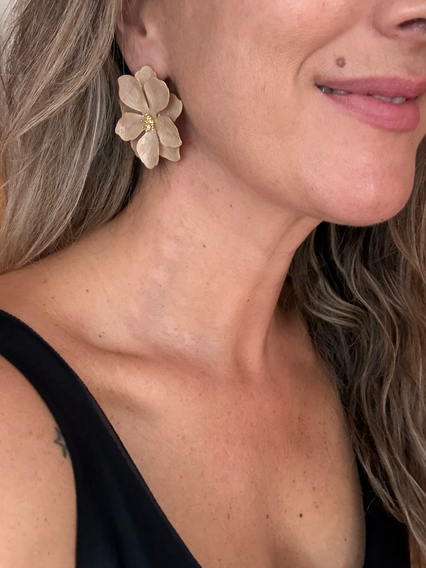 Aros Floral beige