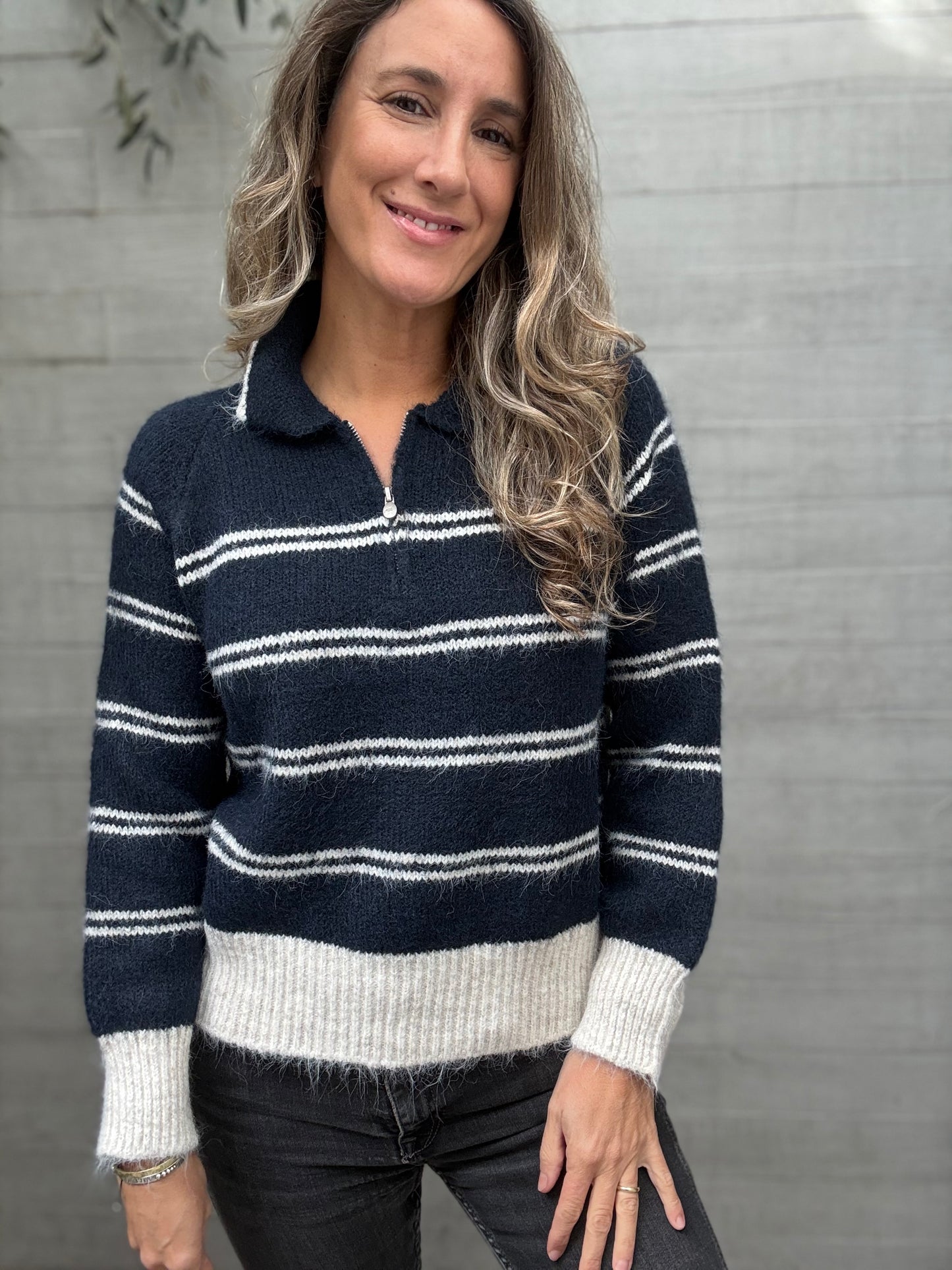 Sweater Luengo azul