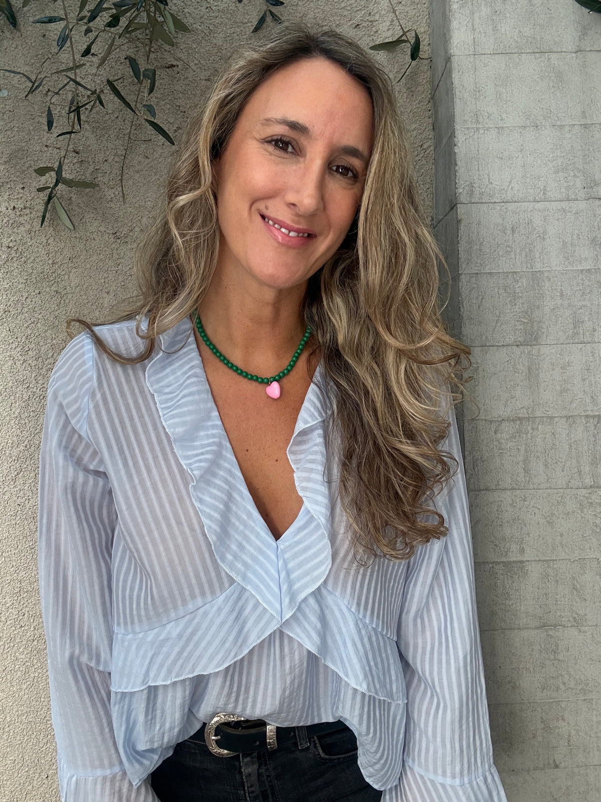 Blusa Portugal celeste