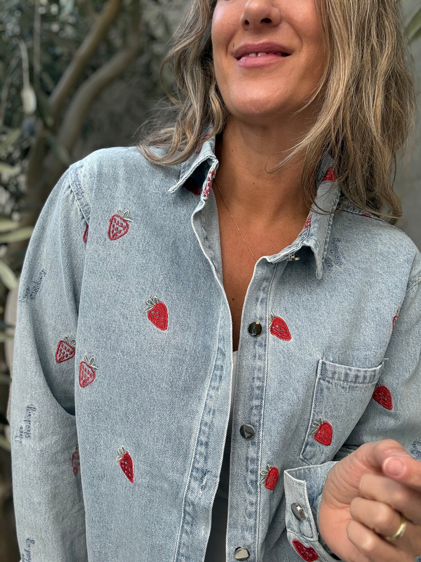 Camisa Fresa Celeste