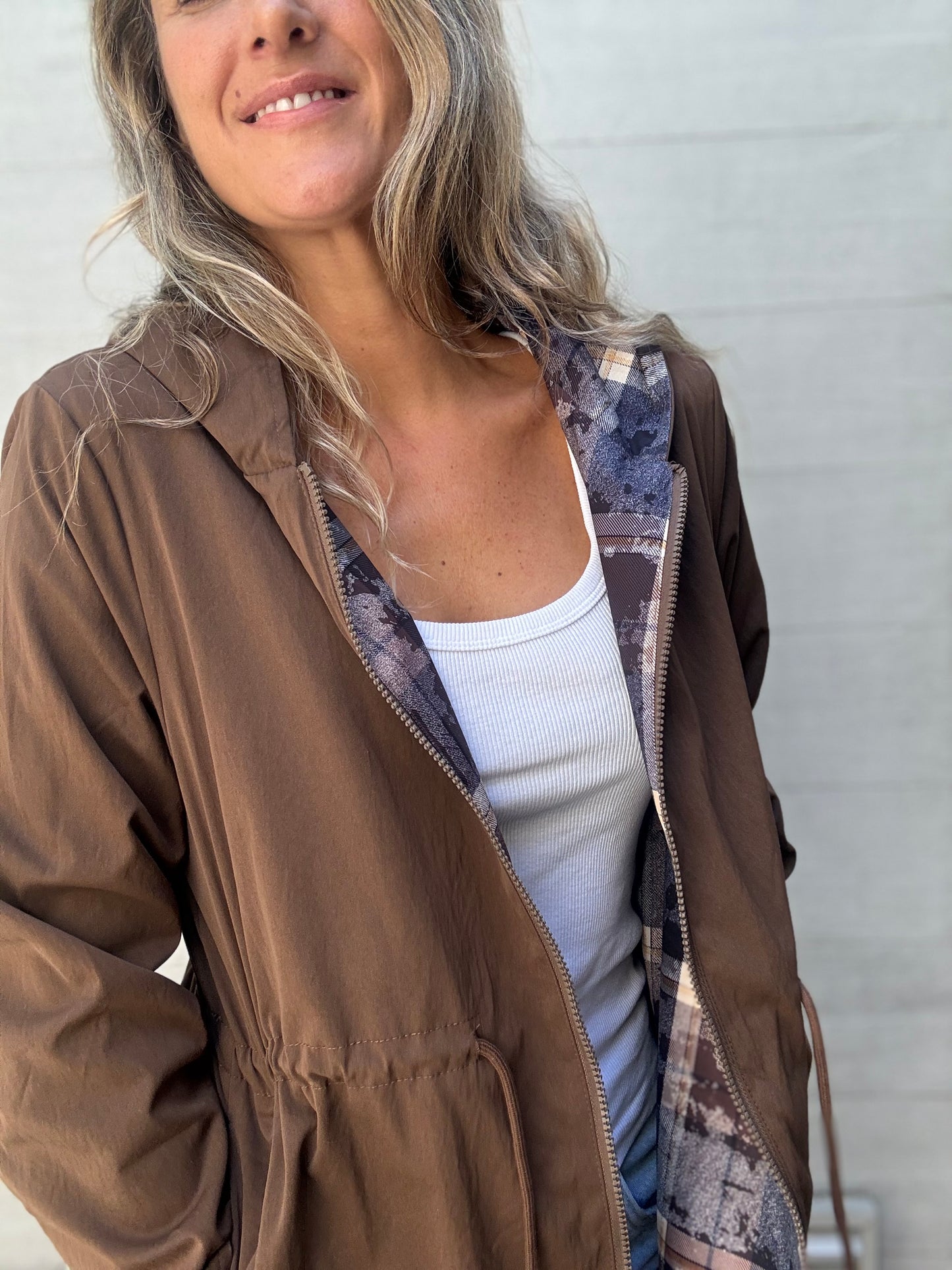 Cortaviento reversible Segovia