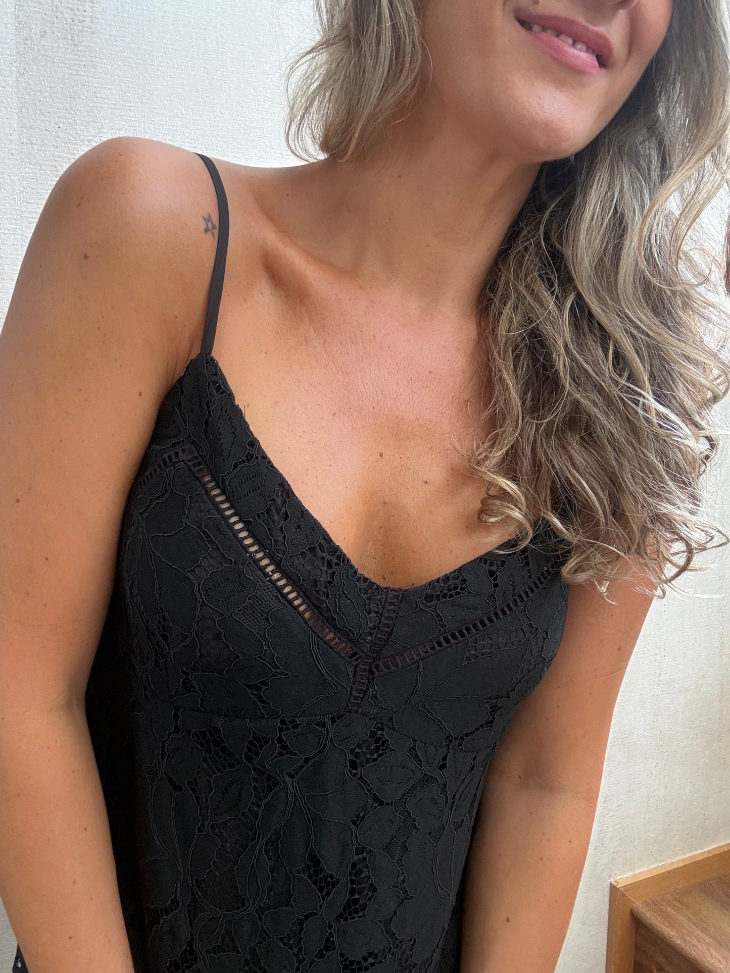 Polera Vigo negra
