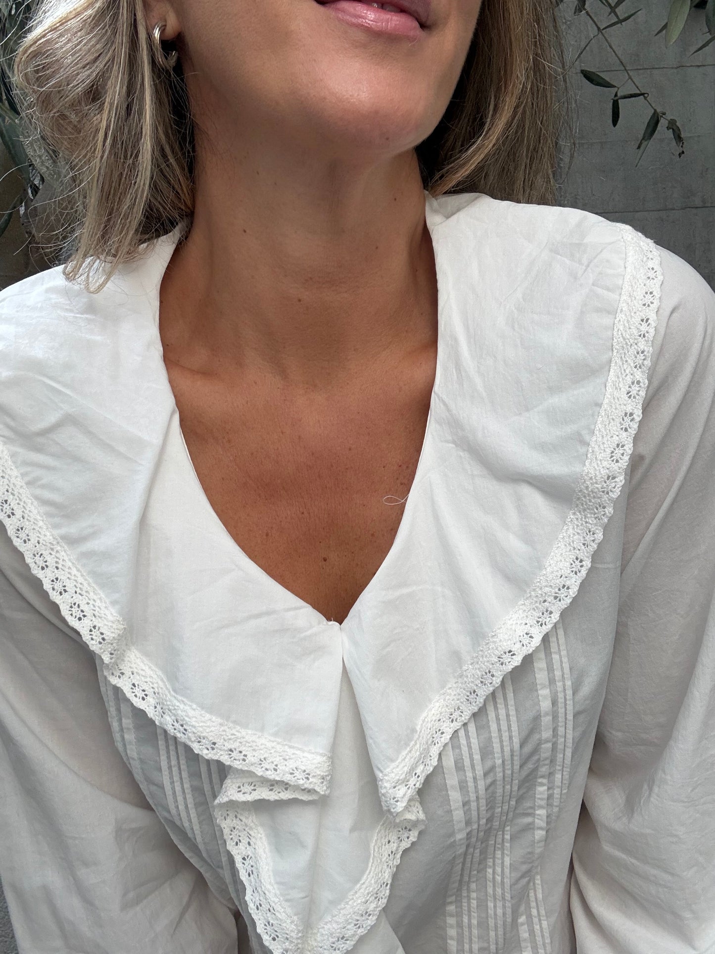 Blusa Ibiza blanca