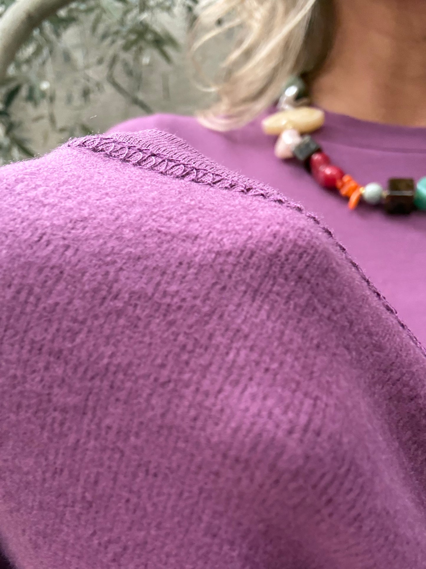 Polera Microfibra Lila