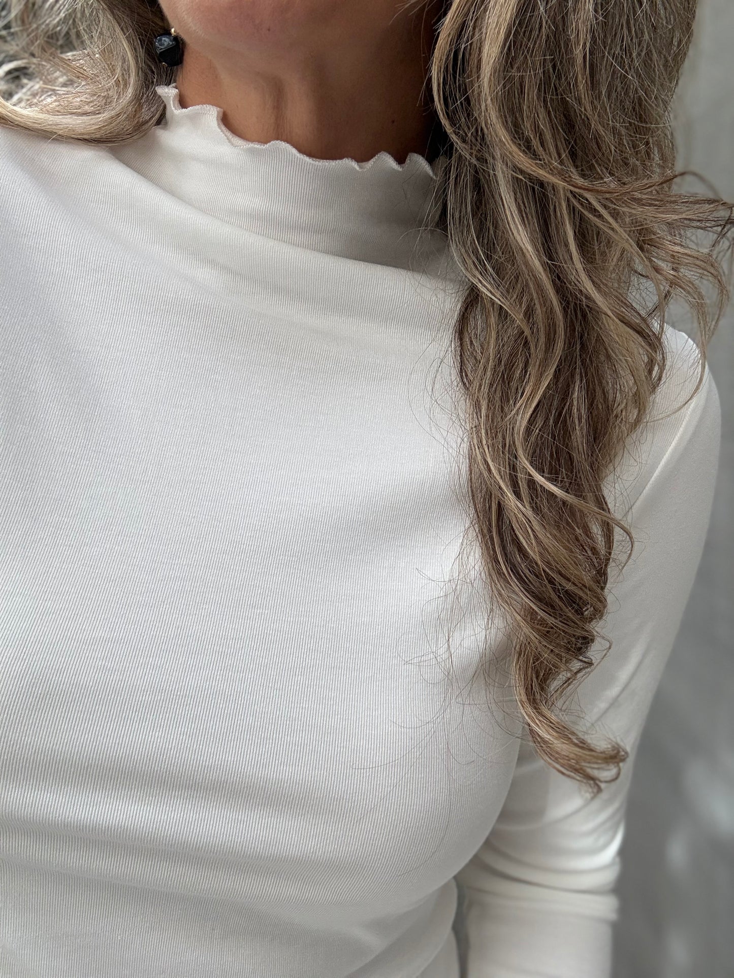 Polera Murcia blanco