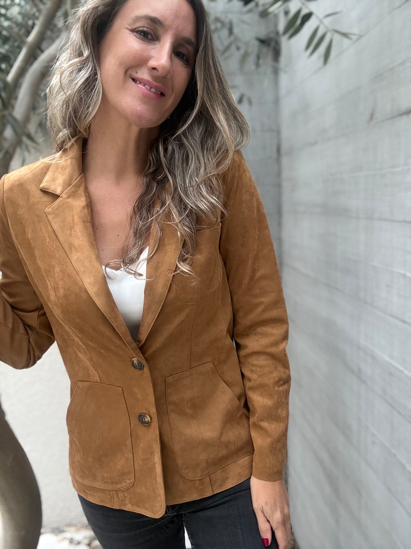 Blazer Galicia Camel