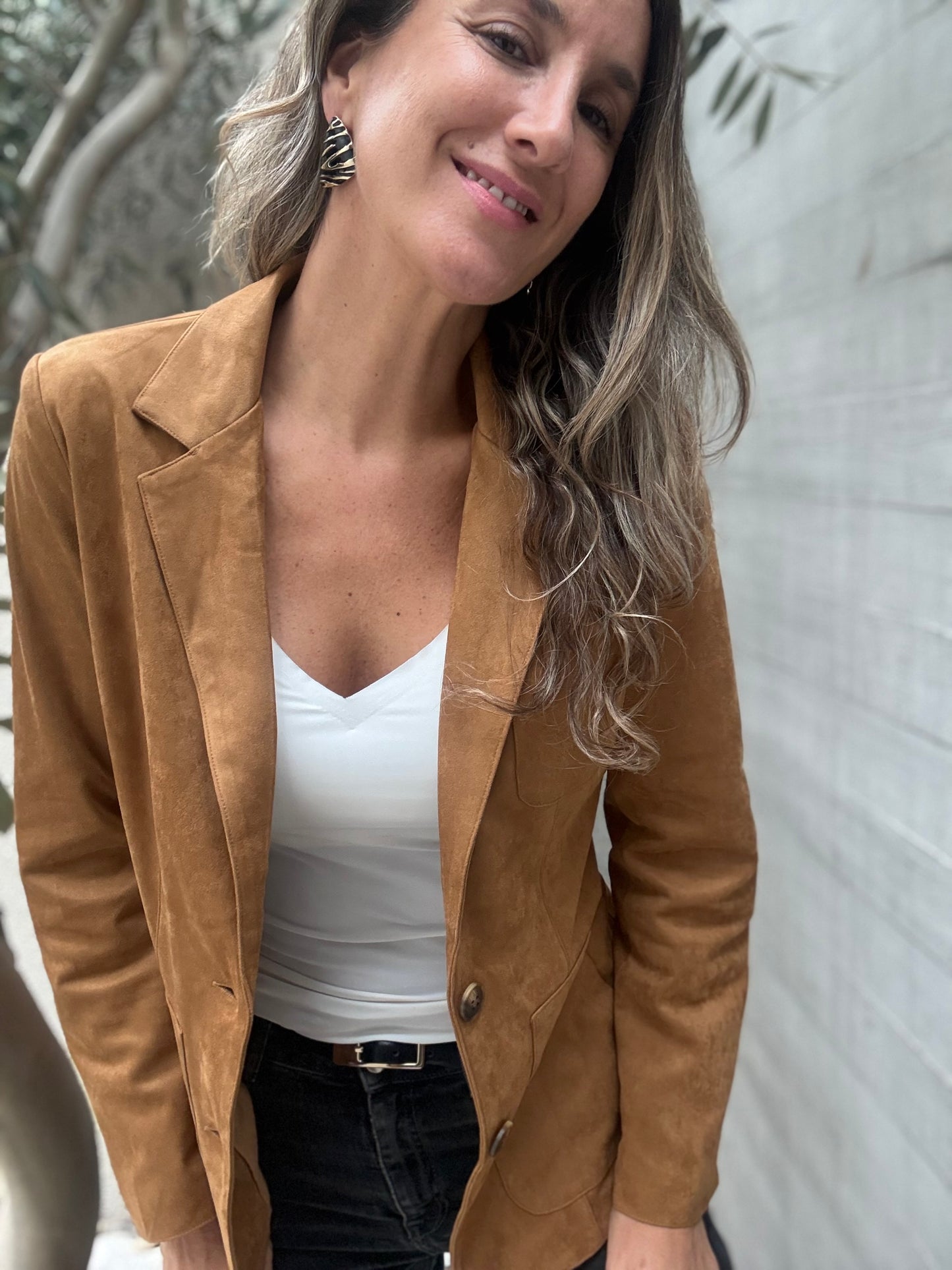 Blazer Galicia Camel