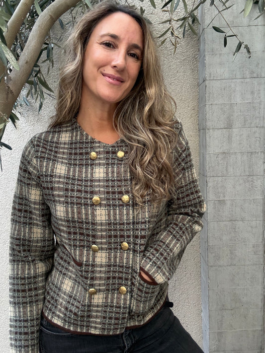 Chaleco/chaqueta Inglesa beige