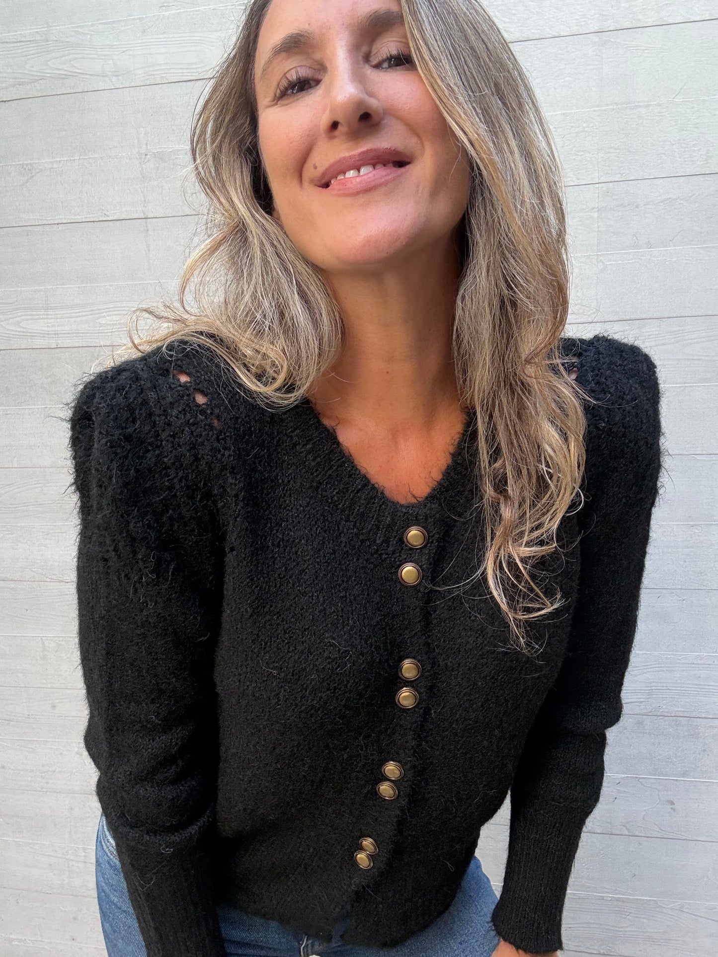 Sweater Girona negro