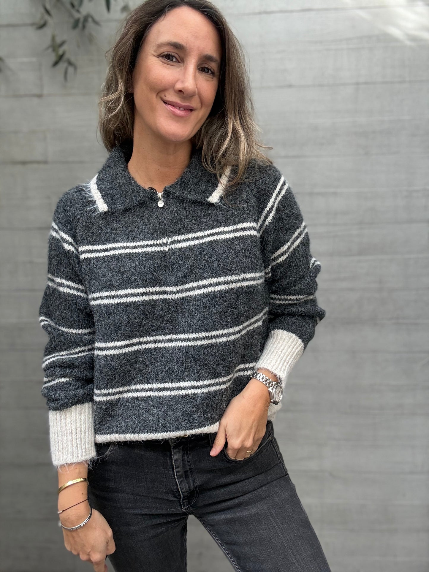 Sweater Luengo gris